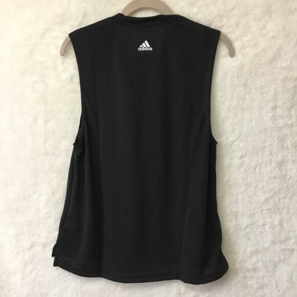Adidas Black Dash Tank Top - Picture 6 of 8